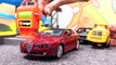 Electric CHEVROLET Bburago DEMO Toy Car Cartoons for Children with Bussy & Speedy