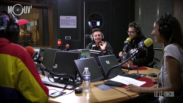 LE WOOP : On prie toujours ensemble avant de monter sur scène #MOUV