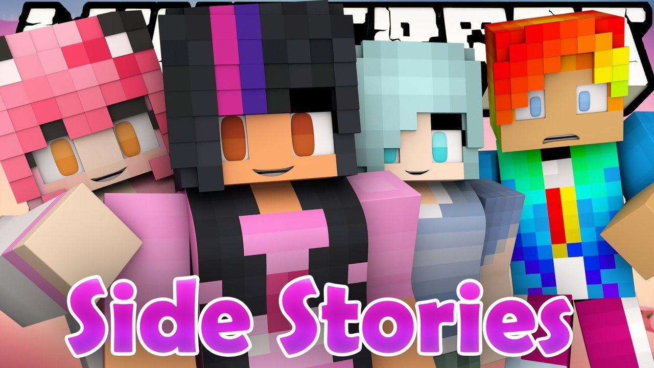 Slumber Party! | Minecraft Side Stories