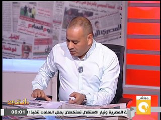 القرموطي يستعرض خبر "دوت مصر" عن مقتل مجند وإصابة ضابط في البدرشين