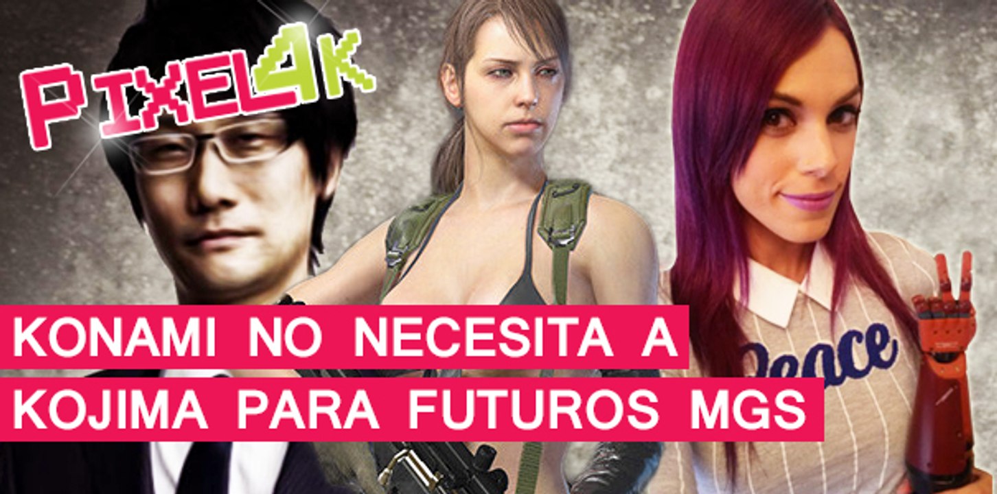 El Píxel 4K: KONAMI NO NECESITA A KOJIMA