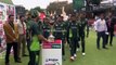 See How much Fun Pakistani Players are Doing with Ahmed Shehzad during T20 Series Presentation Cermony t