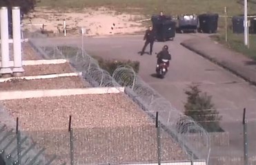 Jets de colis à la prison de Metz : interpellations en direct