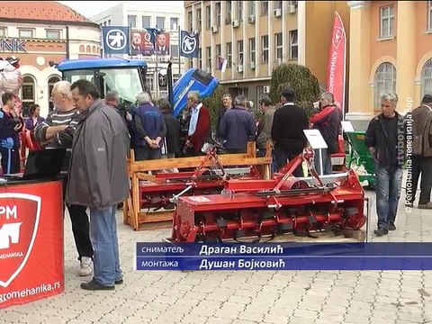Sajam Zdravo - domaće - prirodno četvrti put u Zaječaru, 29. septembar 2015. (RTV Bor)