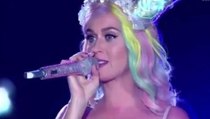 Katy Perry cerró el Rock in Río con un concierto muy visual y lleno de fuerza