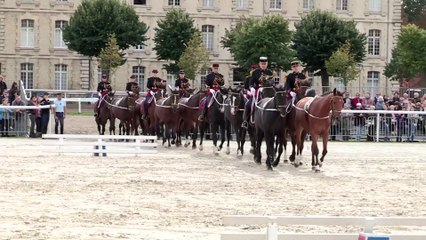 Les journées "portes ouvertes" de la Garde Républicaine au quartier Carnot Bois de Vincennes