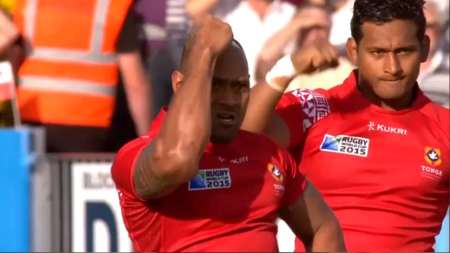 Tonga's Sipi Tau v Namibia