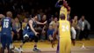 NBA 2K15 PS4 1080p HD Mejores jugadas Los Angeles Lakers-Minnesota Timberwolves