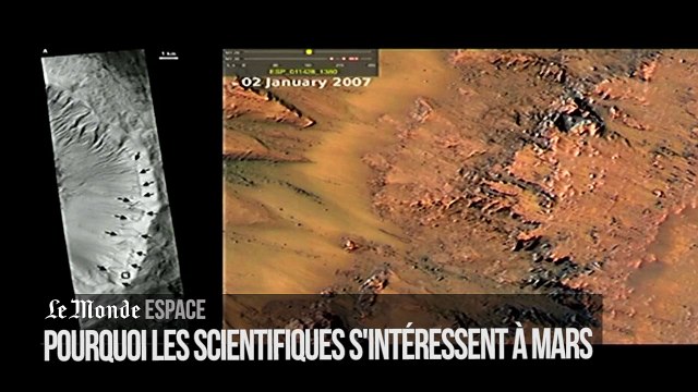 Pourquoi Mars intéresse autant les scientifiques