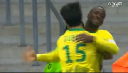 Jules ILOKI 0-1 goal .  Osc Lille - Fc Nantes . 29/09/2015