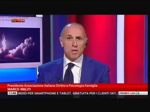 SKY Tg24 - BAMBINI E MEDIA: usi ed abusi - Avv. Marco Meliti