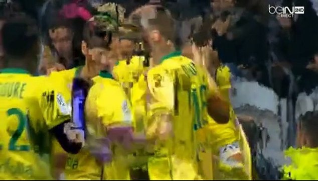 Jules ILOKI 0-1 goal - Osc Lille vs Fc Nantes - 29/09/2015