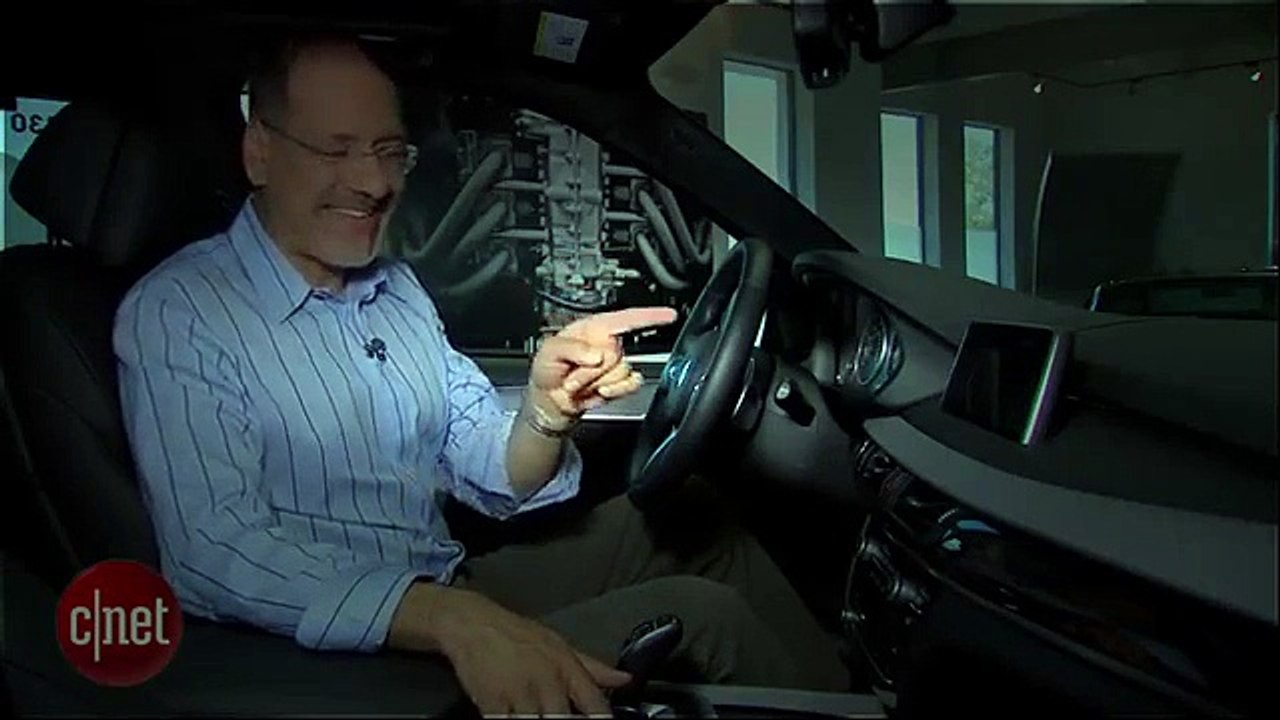 Car Tech - 2014 BMW X5 xDrive35i | Technology