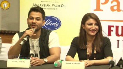 "SOHA ALI KHAN" & "KUNAL KHEMU" ATTENDES "MALAYSIAN PALM OIL COUNCIL (MPOC) FUN FOOD LIFESTYLE EVENT"