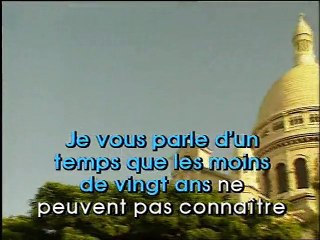 KARAOKE CHARLES AZNAVOUR - La bohème