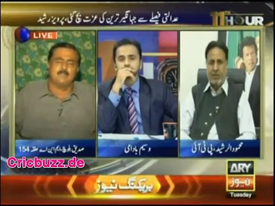 Waseem-Badami-Ask-Question-to-Sadiq-Baloch-about-Degree
