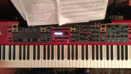 CAMEL Echoes piano synthétiseur