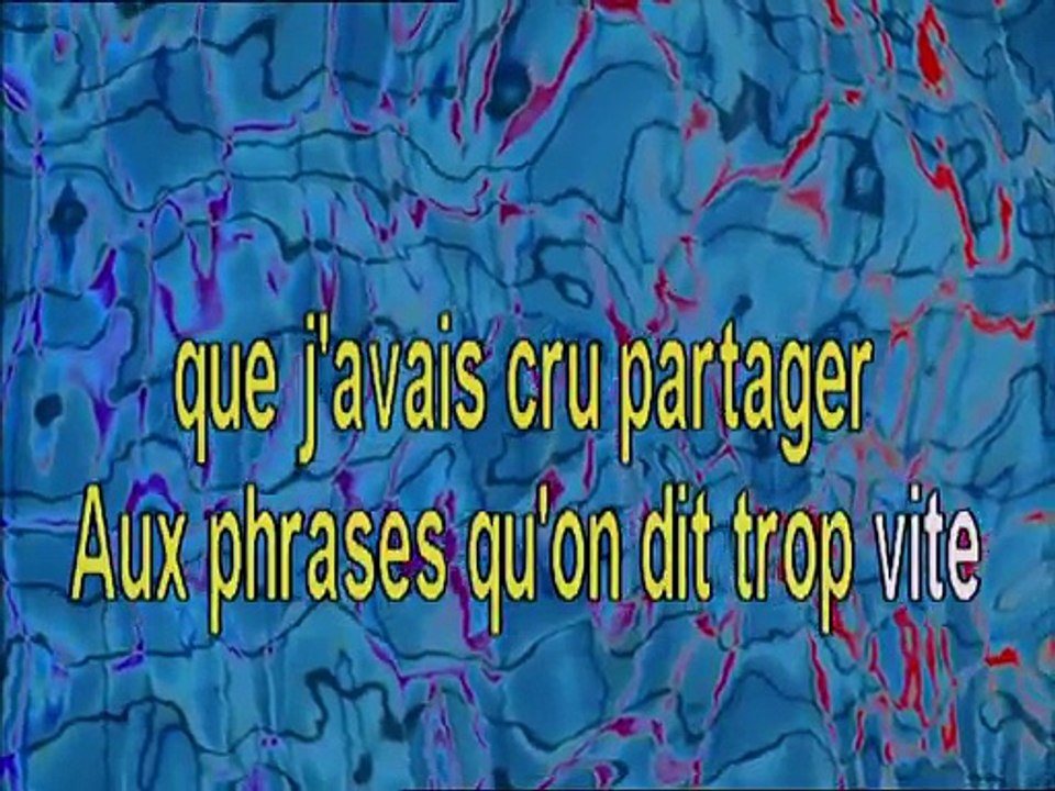 Jean-jacques Goldman à Nos Actes Manqués Paroles