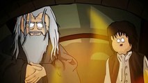 DARING, A Lord of The Ring Parody [Spanish Fandub]