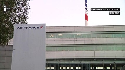 Les négociations chez Air France au point mort (CNEWS)
