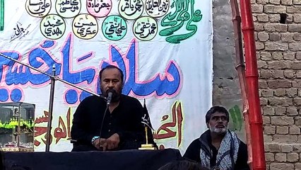 Sham-e-Gareban Molvi Atta Hussain Balaghi-2014-10th Muharam_ul_haram-Jean Abro