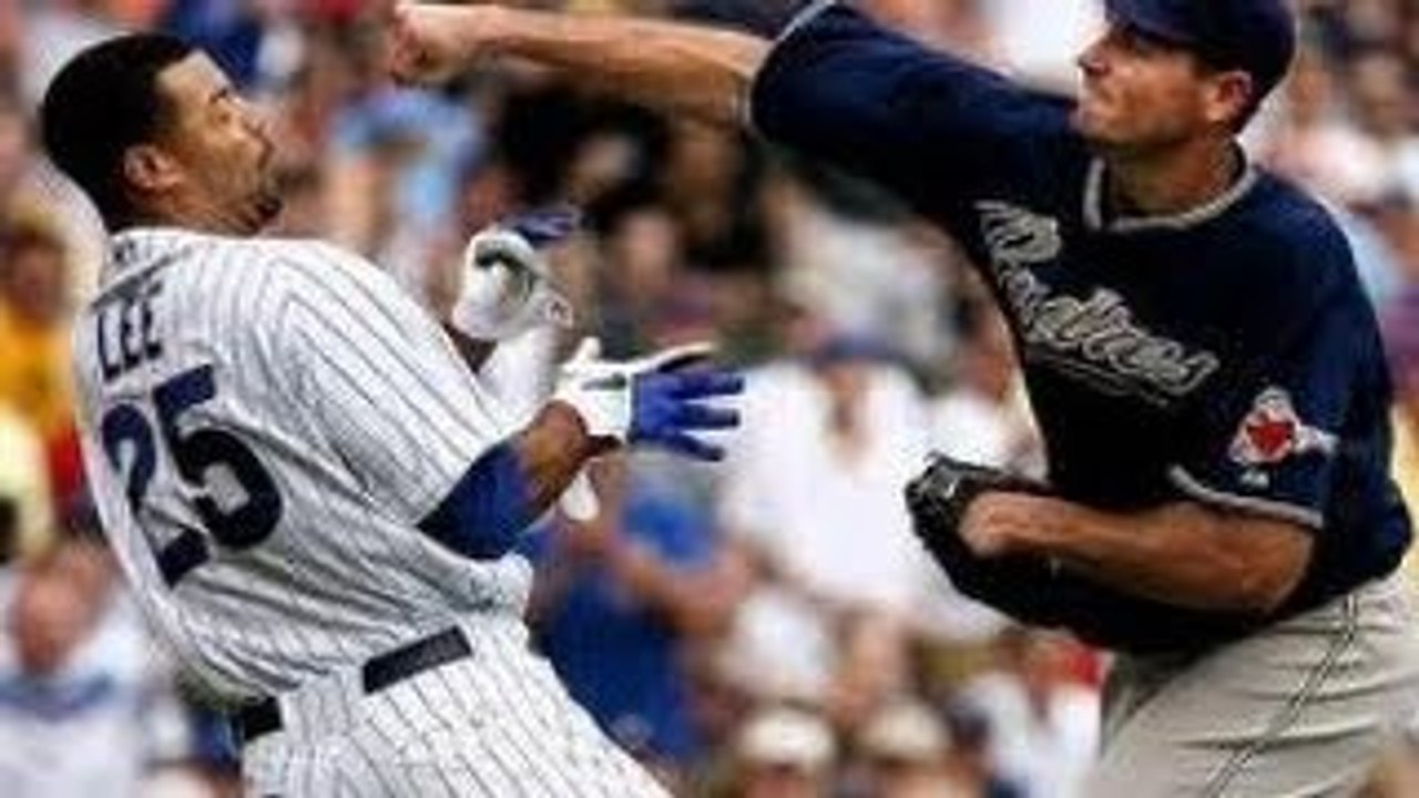 Top 10 Sports Fights Ever • Football • Ice Hockey • Baseball