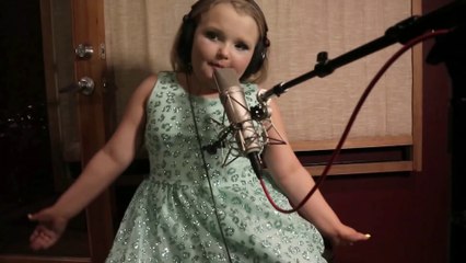 Is this the worst music video ever filmed? Honey Boo Boo is a star!