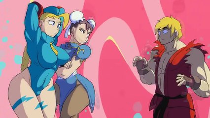 Rap Battle: Ryu vs. Ken [ Spanish Fandub ]