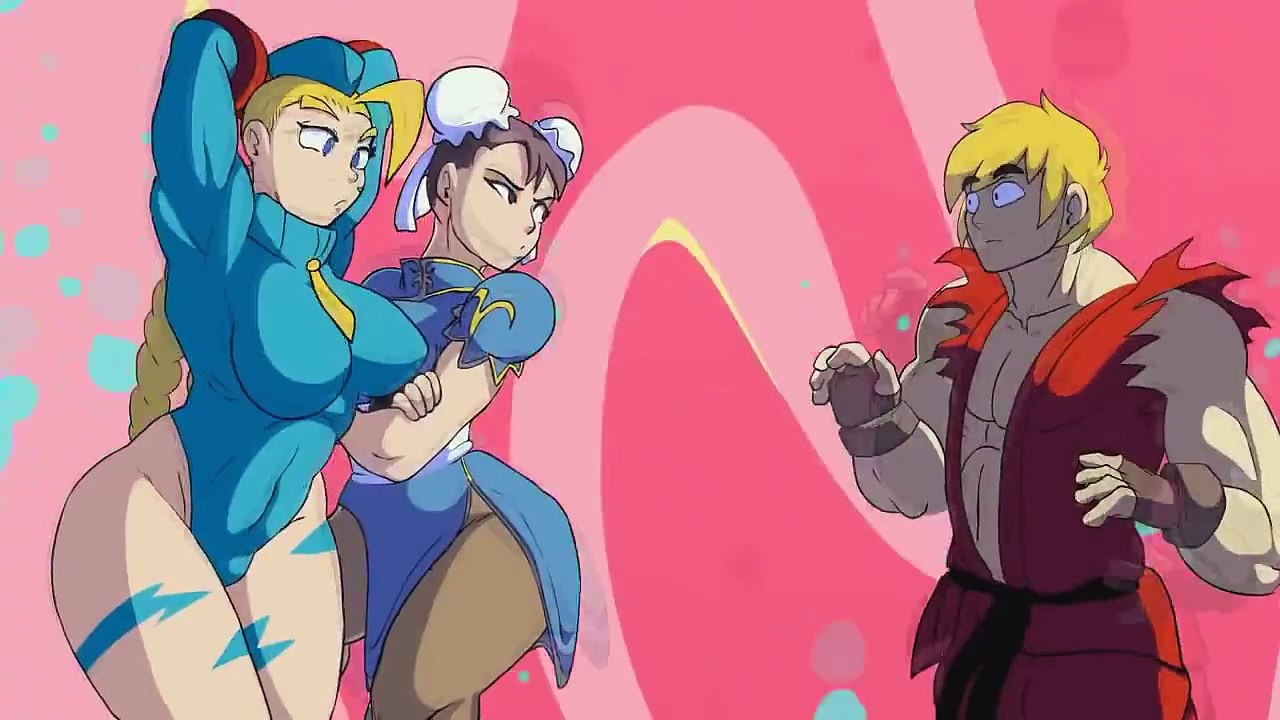 Rap Battle: Ryu vs. Ken [ Spanish Fandub ]