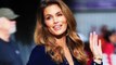 Cindy Crawford Looks Gorgeous in Navy Discussing Her New Book on Good Morning America