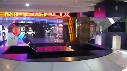 Motorola hologram