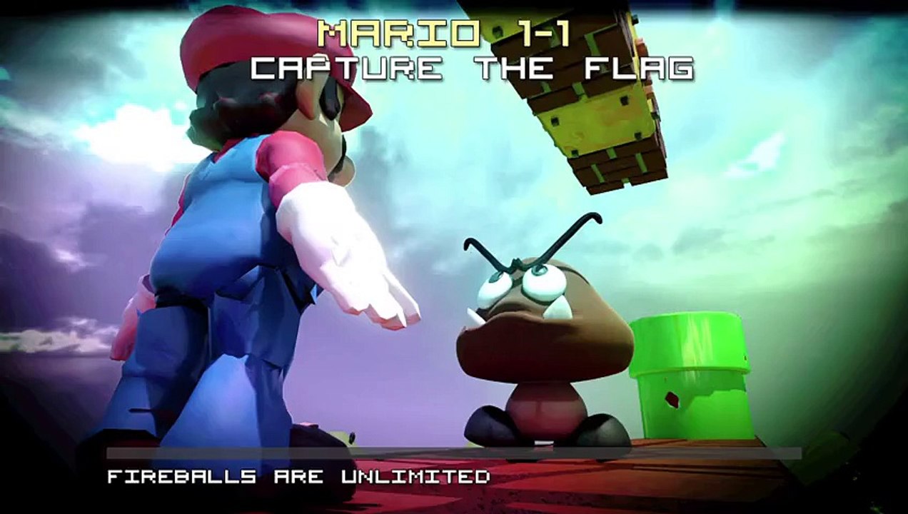 3 boyutlu Super Mario oynamak