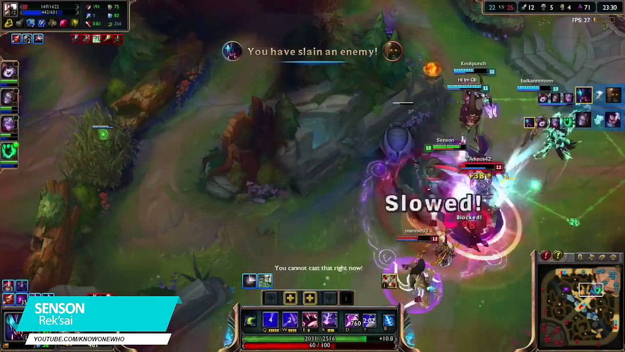 Liga Legenda Menang/Fail Compilation - januari 2015