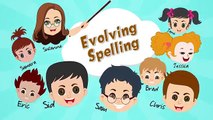 Funny Classroom Joke – Evolving Spelling