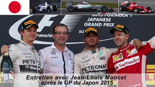 Entretien avec Jean-Louis Moncet après le GP du Japon 2015