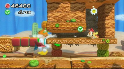 YOSHI'S WOOLLY WORLD(13) - 2-5 - Désert Pic-Pic
