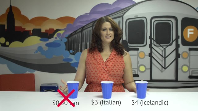 Taste test: Does more expensive water really taste better?