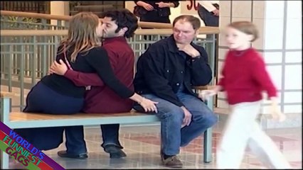 Couple Pranks : Public Makeout with Strangers