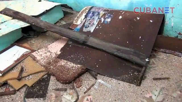 Empleada de la salud en Cuba vive en condiciones precarias