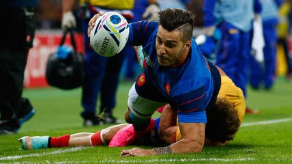RWC Re:LIVE - Guitoune try punishes Romania
