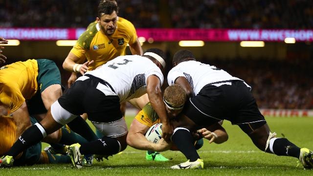 RWC Re:LIVE - Pocock try gives Australia the edge