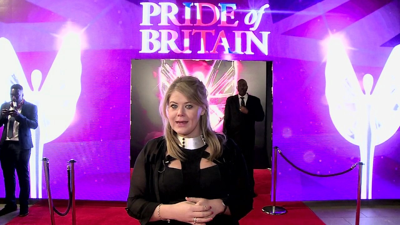 Best of British at The Pride of Britain Awards