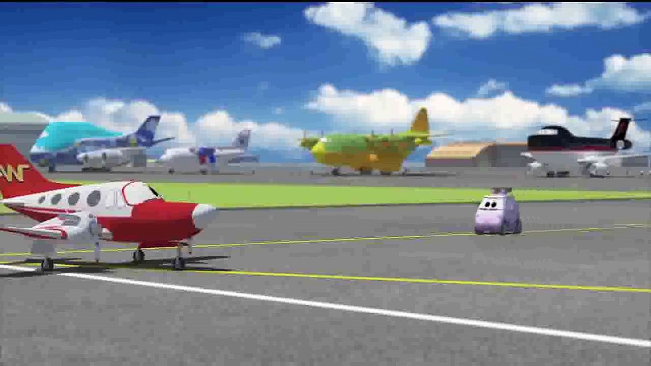 Новые мультфильмы Будни аэропорта - Все серии подряд (Сборник 2) P-2