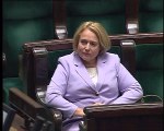Poseł Izabela Katarzyna Mrzygłocka - Wystąpienie z dnia 23 wrze�nia 2015 roku.