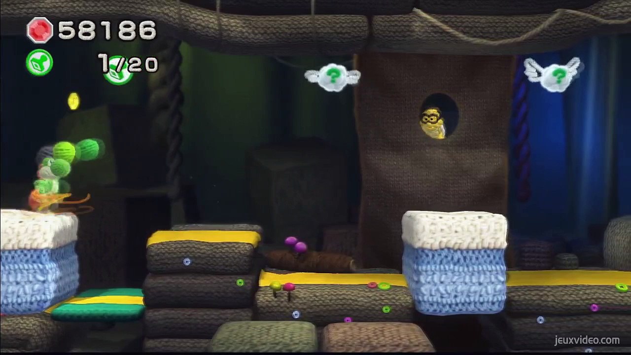 YOSHI'S WOOLLY WORLD(26) - 4-2 - Lakitu, y es-tu