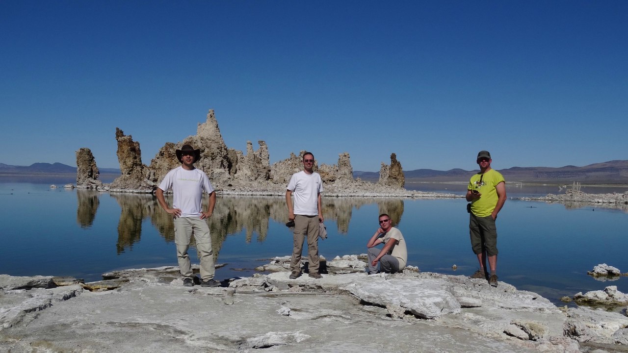 Geocaching E.T. Highway - Team Monkeys (Extended)