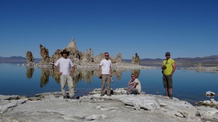 Geocaching E.T. Highway - Team Monkeys (Extended)