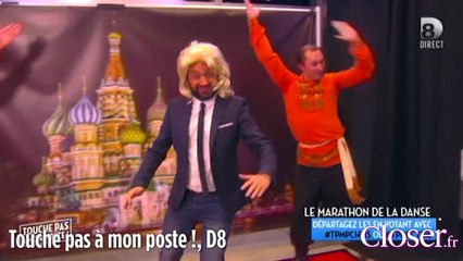 Touche pas à mon poste ! Le défi danse de Cyril Hanouna face à Chris Marques.mp4