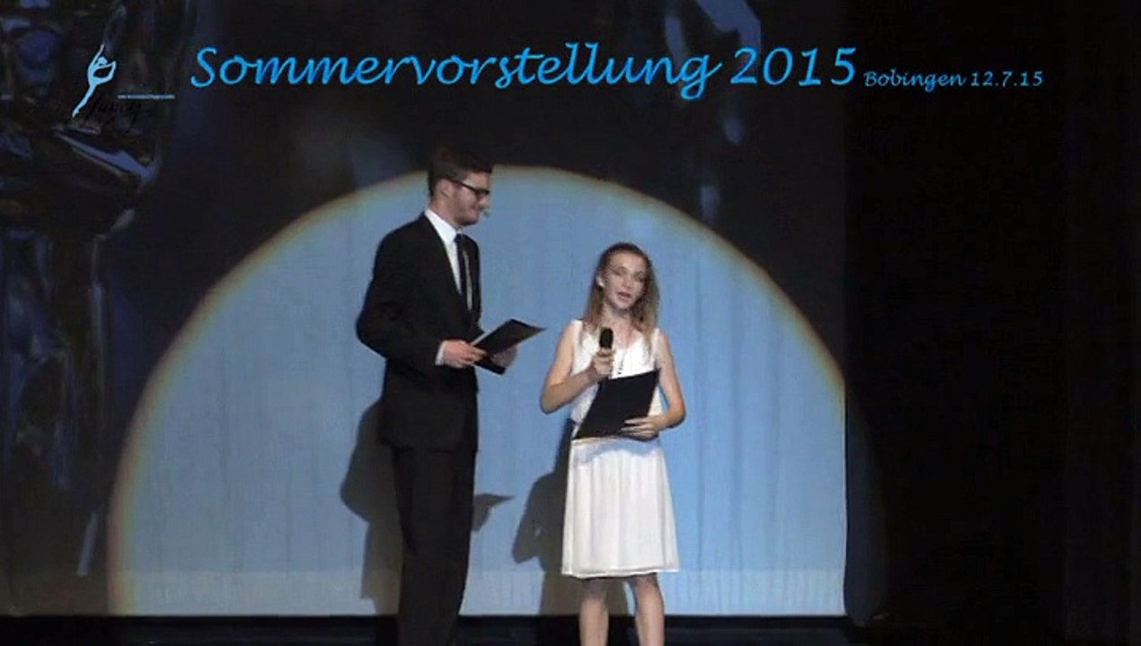 'Moldavie' - Tanzstudio fancy Sommervorstellung 2015 - 2.Teil