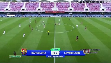Barcelona vs Bayer Leverkusen 1-1 ~ All Goals and Highlights